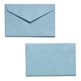 Boîte de 1000 enveloppes Election  Format 90 x 140 Frictionné 70 Grs Bleu n