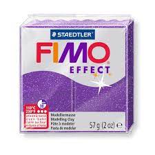 FIMO EFFECT 57G VIOLET PAILLETE / 8020-602