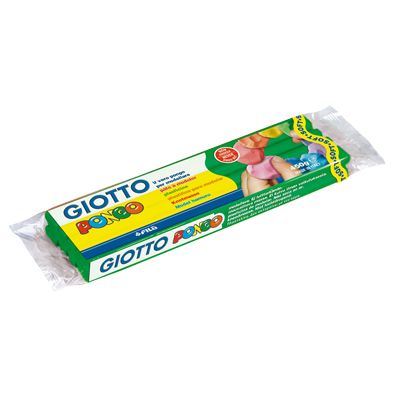 Giotto Pongo Soft - Pain de 450g vert foncé