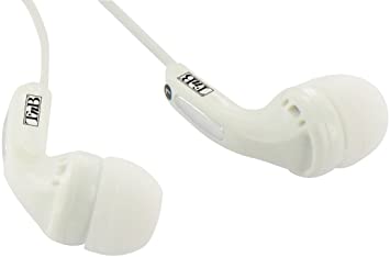 FIZZ - Écouteurs stéréo jack 3.5mm - blanc
