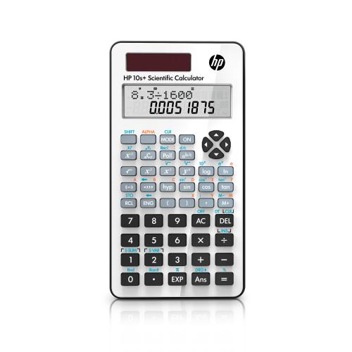 Calculatrice HP scientifique hp 10s+