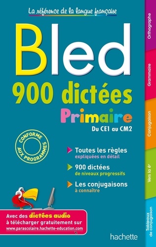 BLED 900 DICTEES PRIMAIRE
