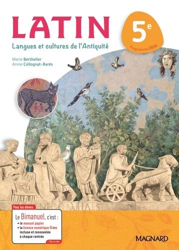  Latin 5e - Langues et cultures de l'Antiquité - Grand Format