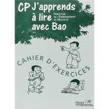 J'apprends à lire avec Bao, Cahier d'exercices, CP