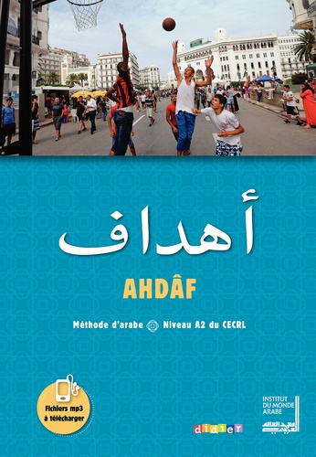 Ahdaf A2 - Livre Cahier