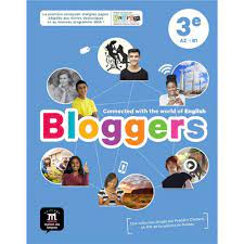  Anglais 3e A2-B1 Bloggers - Grand Format