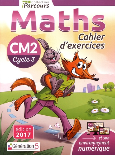 Maths CM2 iParcours - Cahier d'exercices (Broché)