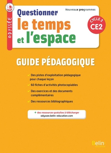 Hélène Lestonnat, Yo / Odyssée CE2 - Guide pédagogique
