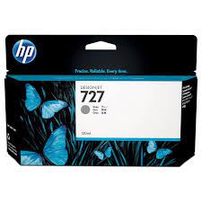 HP 727 - Cartouche d'encre Gris - 130 ml