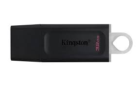 Clé USB Kingston DataTraveler Exodia 32 Go - USB 3.2 Gen 1 - Avec couvercle - Cl