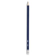 CRAYON HB GRAPHITE EMBOUT GOMME WONDAY
