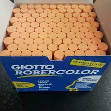 Boîte de 100 craies Giotto Robercolor oranges