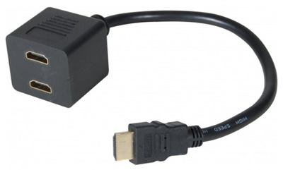 CABLE HDMI - 2 HDMI F