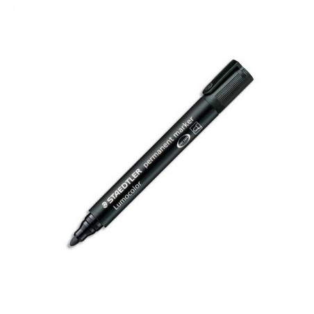 Lumocolor® 352 - Marqueur permanent pointe ogive 2 mm noir