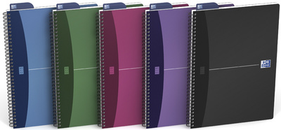 CAHIER RELIURE INTEGRALE A5 100 PAGES 90G SEYES OFFICE ESSENTIALS