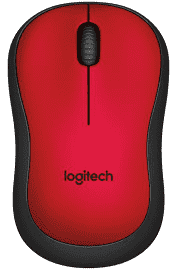 Logitech  - Souris M187 Noire