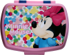 Lunch Box Minnie  matière , dimensions (cm) : 20x12,6x6,9.