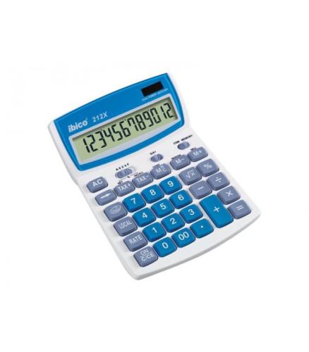 Calculatrice de bureau Ibico 212X, sous blister