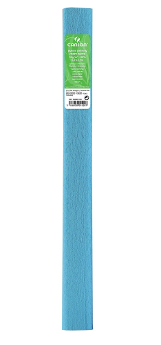 RL   CREPON CANSON®  50X250 32G 60% CREP TURQUOISE