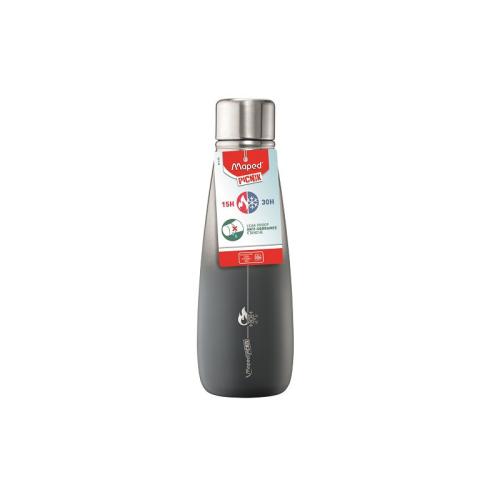 CONCEPT ADULTE BOUTEILLE ISOTHERME - 500ML GRIS