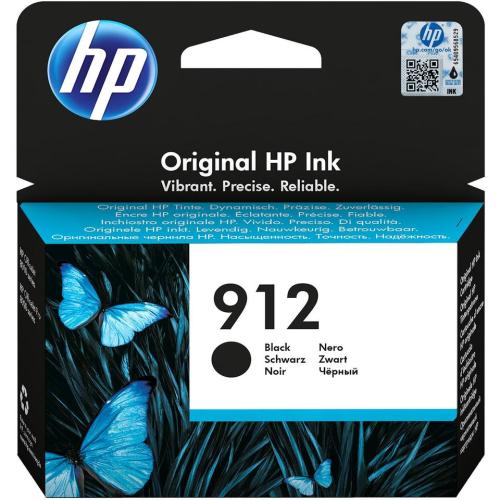 HP 912 - Cartouche encre Noir - 300 pages