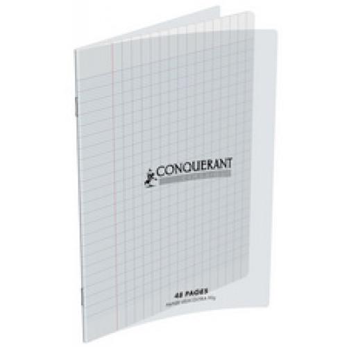 CAHIER AGRAFE 240X320 POLYPRO INCOLORE 90G 48P SEYES CLASSIQUE
