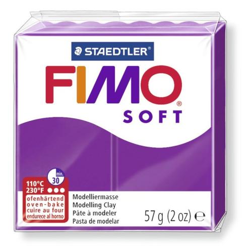 FIMO SOFT 57G VIOLET / 8020-61