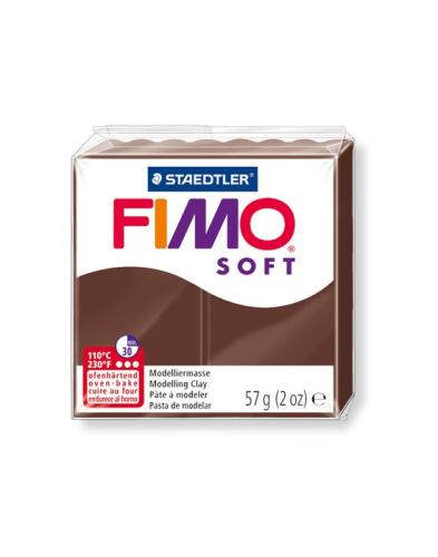 FIMO SOFT 57G CHOCOLAT / 8020-75