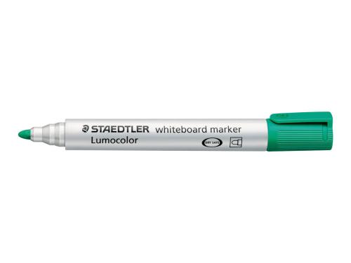 Lumocolor® 351 - Marqueur effaçable à sec pointe ogive 2 mm vert