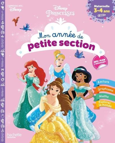 Mon année de Petite Section - Disney princesses - Albu