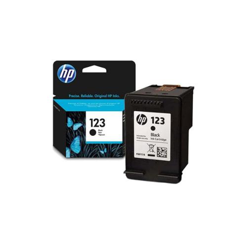 ! HP 123 - Cart Noire - 120 p- AFR only Avaibility