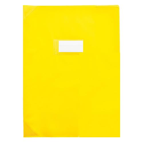 PROTEGE-CAH OXFORD STYL'SMS A4 PVC120 JAUNE