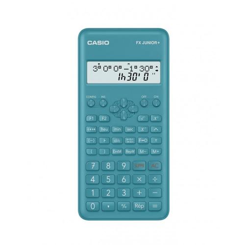 Calculatrice scientifique - FX Junior Plus - Classe primaire - Dim. 128 x 75 mm