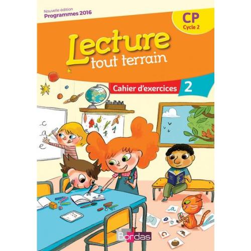  Lecture tout terrain CP - Cahier d'exercices 2 - Grand Format