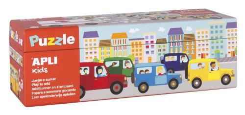 B.PUZZLE ADDITIONS  TRANSPORTS 3 x 10P