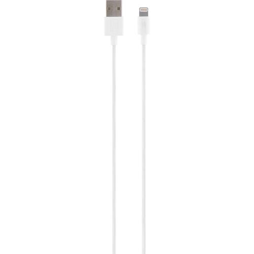 Câble USB / lightning 1m - blanc
