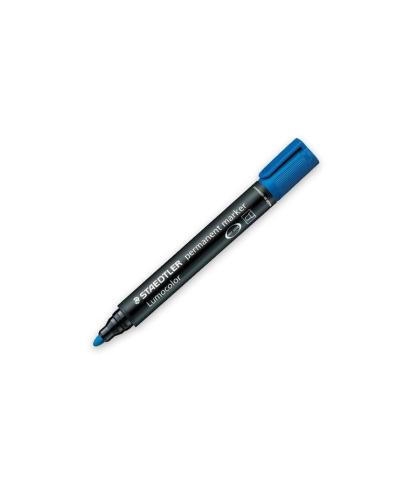 Lumocolor® 352 - Marqueur permanent pointe ogive 2 mm bleu