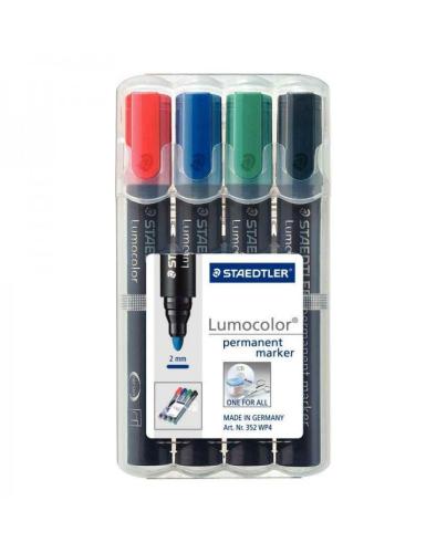 Lumocolor® 350 -  4 Marqueur permanent POINTE OGIVE 352 WP4