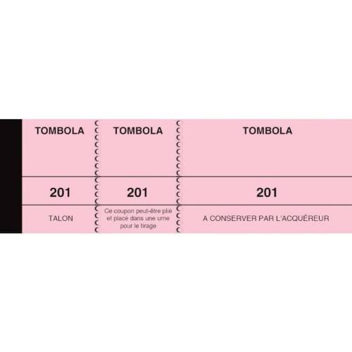 BLOCS TOMBOLA ROSE  50X150