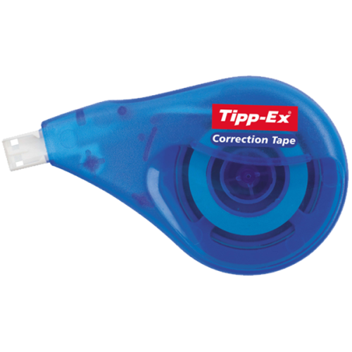 Tipp-Ex Easy correct-  Ruban 4,2 mm x 12 m Correction instantanée, propre et pré