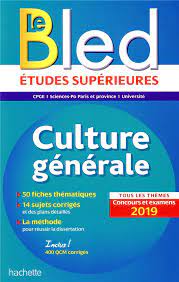 Culture générale - Grand Format