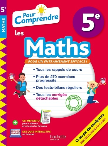 Pour Comprendre Maths 5E