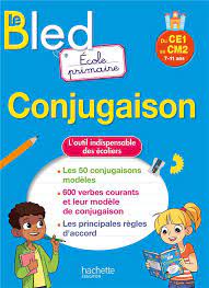 Conjugaison - Du CE1 au CM2 - Grand Format