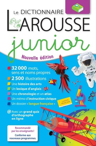 Larousse dictionnaire Junior -