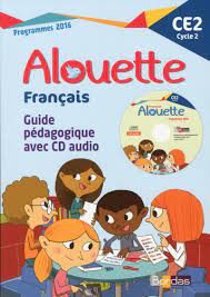 Collectif / Alouette Français CE2 2017 Livre du maître avec CD