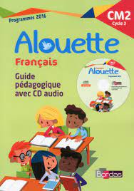Français CM2 Alouette - Guide pédagogique (Broché)