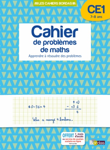 CAHIER DE PROBLEMES DE MATHS CE1 7