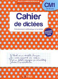 CAHIER DE DICTEES CM1