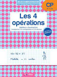 CAHIERS BORDAS 4 OPERATIONS CP