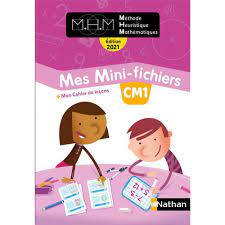 Méthode Heuristique Mathématiques CM1 - Mes mini-fichiers + mon cahier de leçons